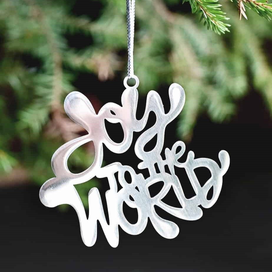 Hänge Joy to the world