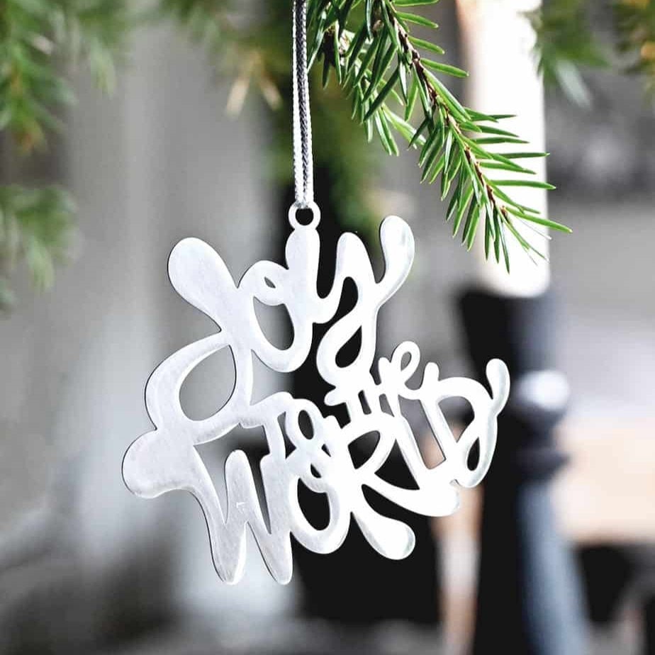 Hänge Joy to the world