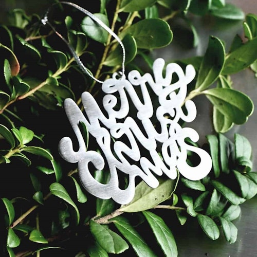 Hänge Merry Christmas