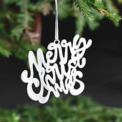 Hänge Merry Christmas