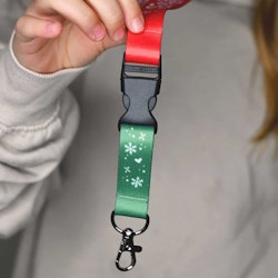 Nyckelband Jul
