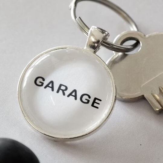 Nyckelring Garage