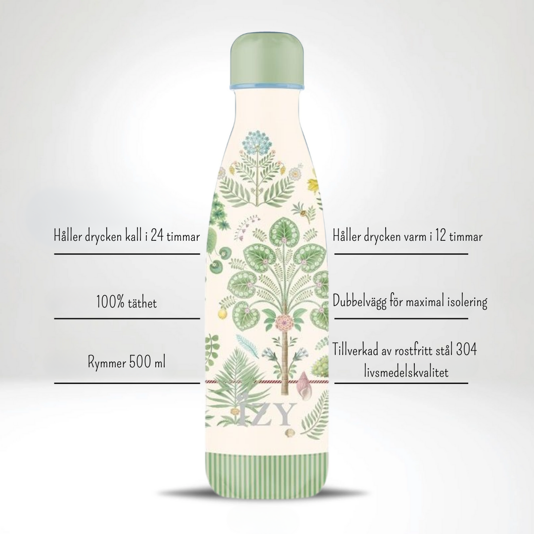 Vattenflaska vit Bamboleo - PIP STUDIO
