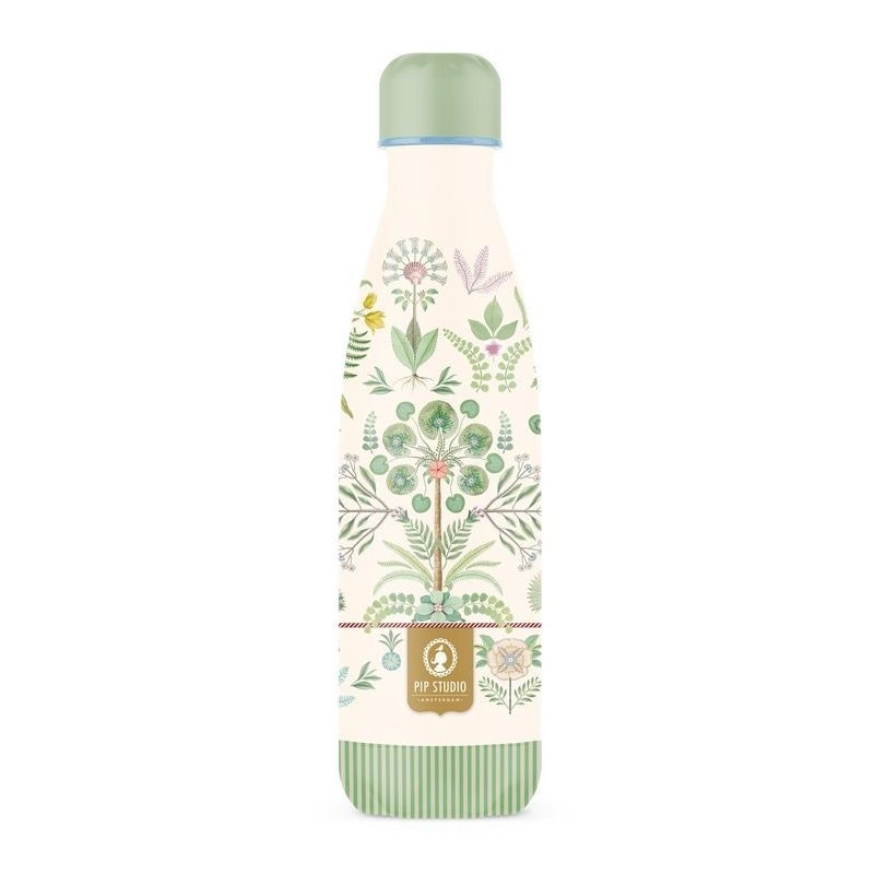 Vattenflaska vit Bamboleo - PIP STUDIO