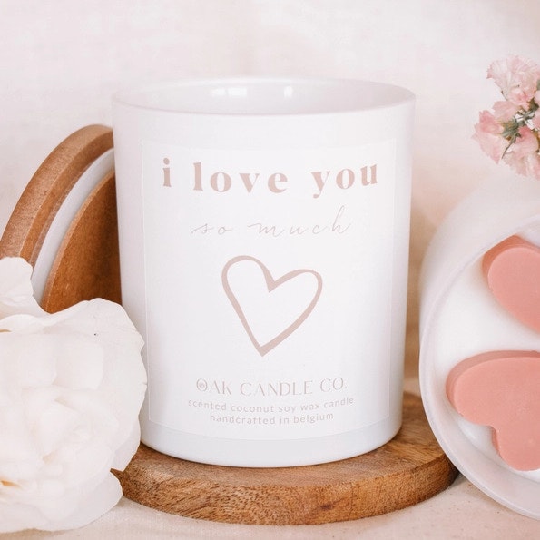 Doftljus Love you
