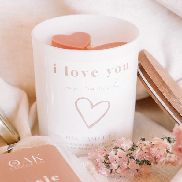 Doftljus Love you