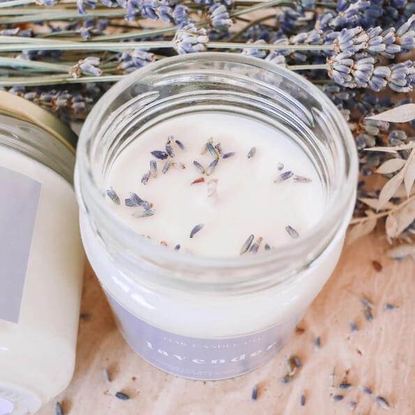 Doftljus Lavendel