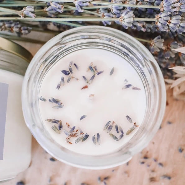 Doftljus Lavendel