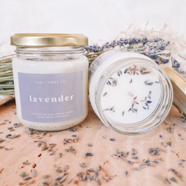 Doftljus Lavendel