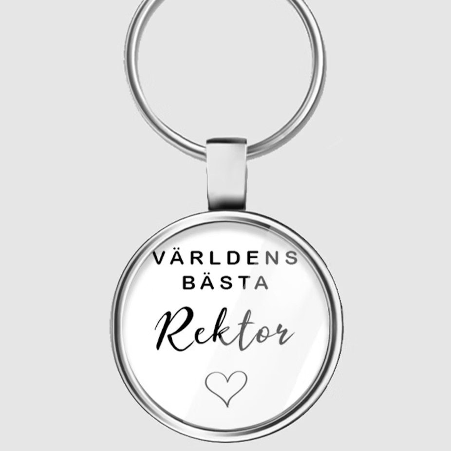 Nyckelring Bästa rektor