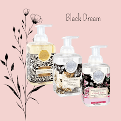 Skumtvålar 3-pack Black Dream- MICHEL DESIGN WORKS
