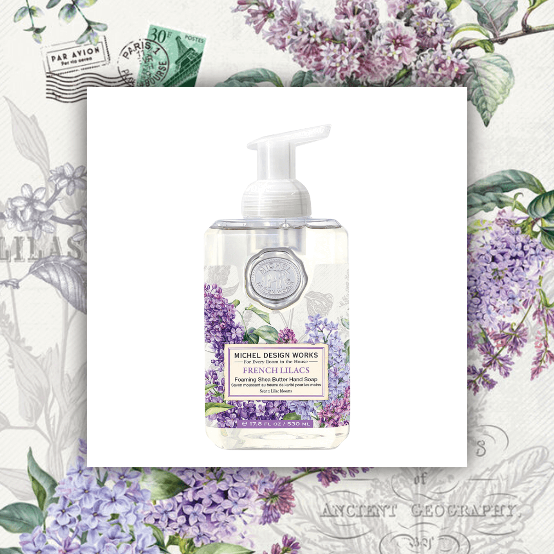 Skumtvål French Lilacs-MICHEL DESIGN WORKS