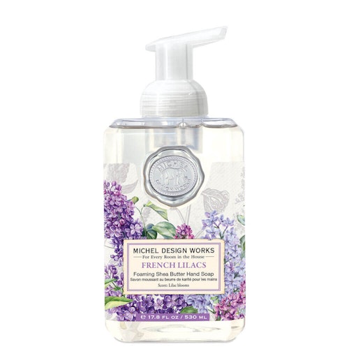 Skumtvål French Lilacs-MICHEL DESIGN WORKS
