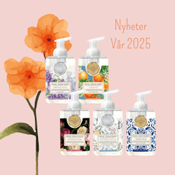 Skumtvålar 5-pack Nyhet vår25- MICHEL DESIGN WORKS