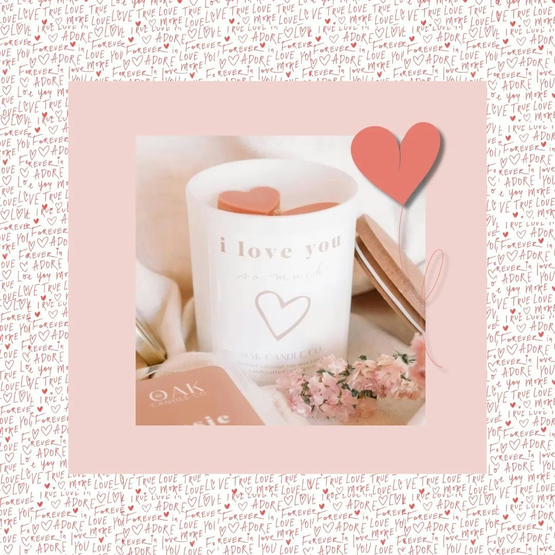 Doftljus Love you