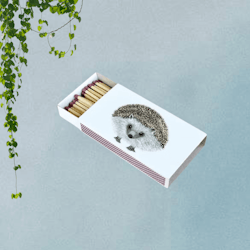 Tändstickor igelkott  - CHARLOTTE NICOLIN