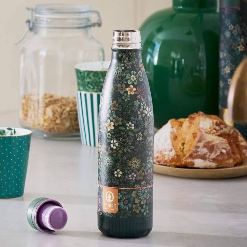 Vattenflaska grön Tutti - PIP STUDIO