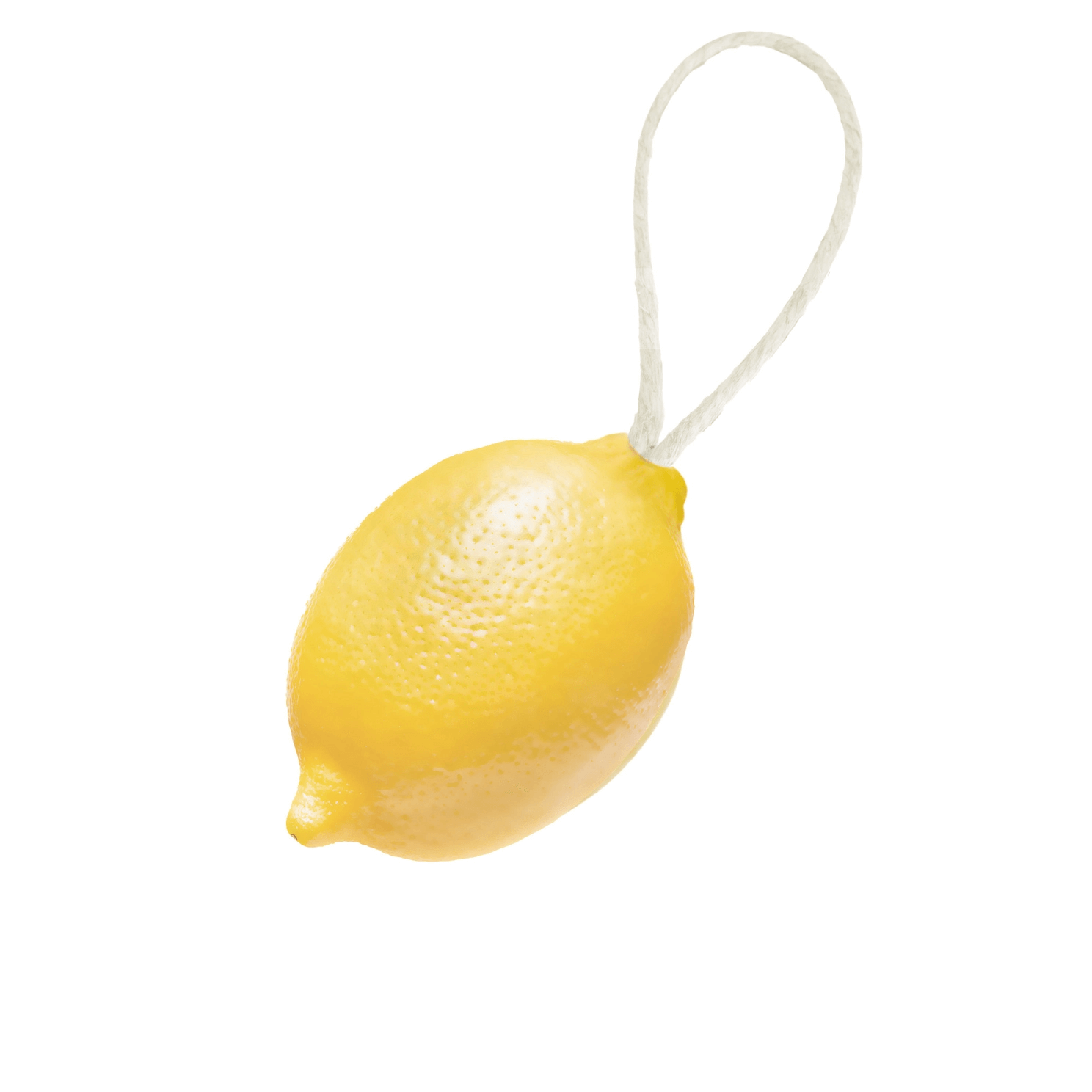 Citrontvål med rep