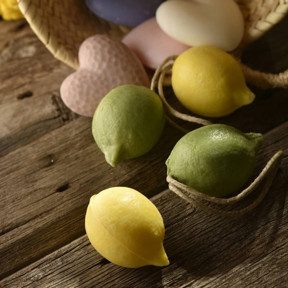 Citrontvål med rep