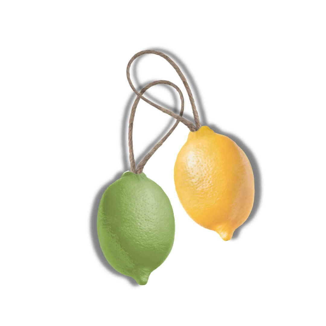 Citrontvål med rep