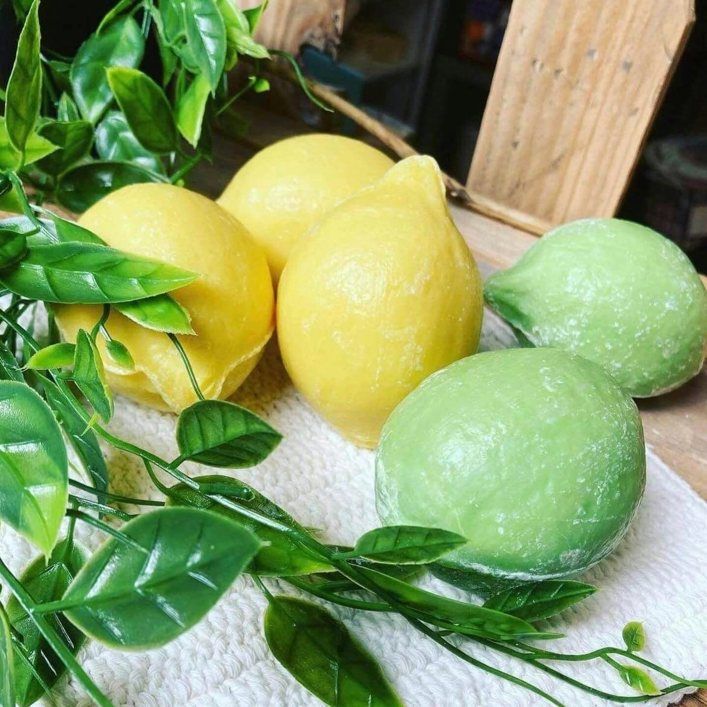 Citrontvål med rep