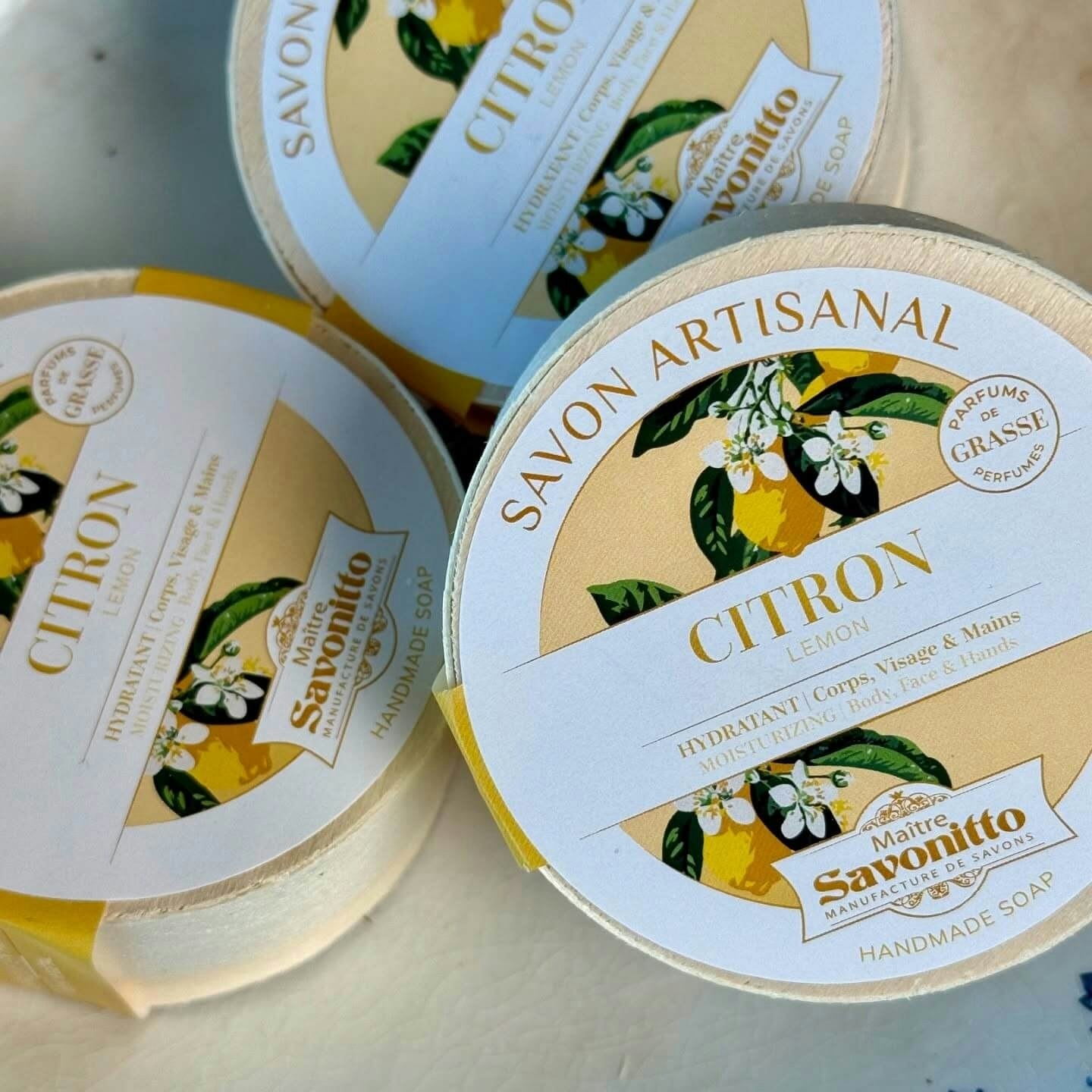 Tvål citron