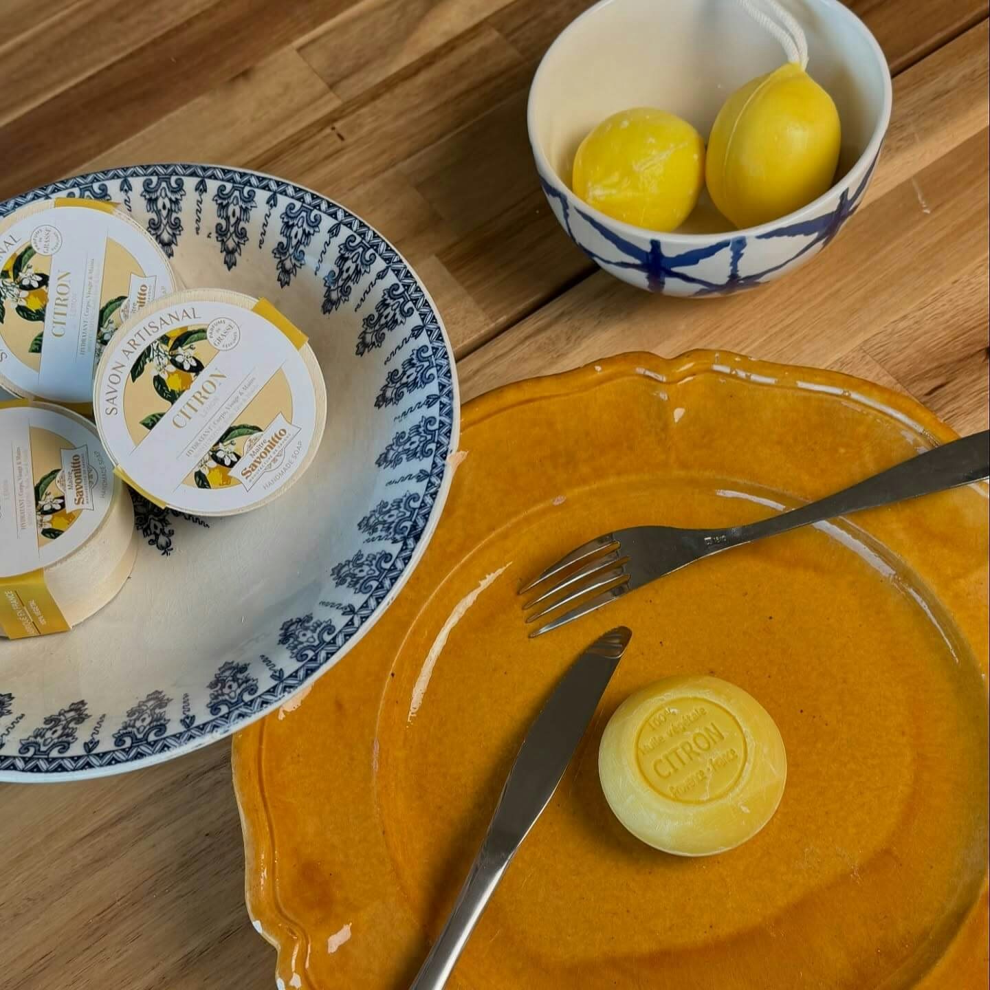 Tvål citron