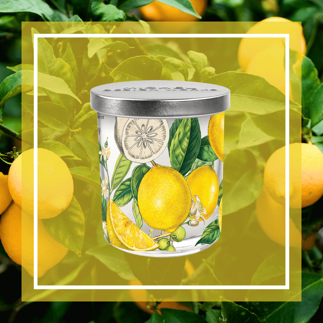 Doftljus Lemon Basil- MICHEL DESIGN WORKS