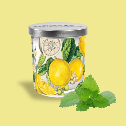 Doftljus Lemon Basil- MICHEL DESIGN WORKS