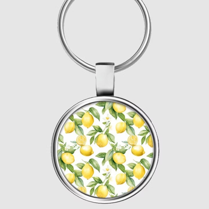 Nyckelring citron