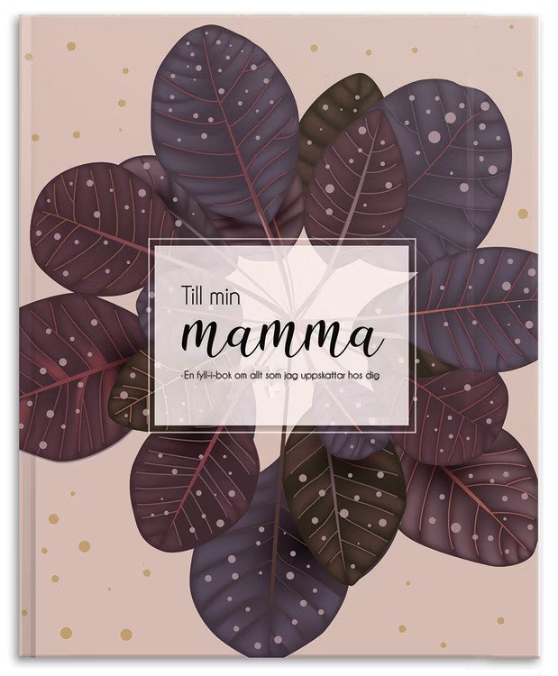 Fyll-i-bok Mamma