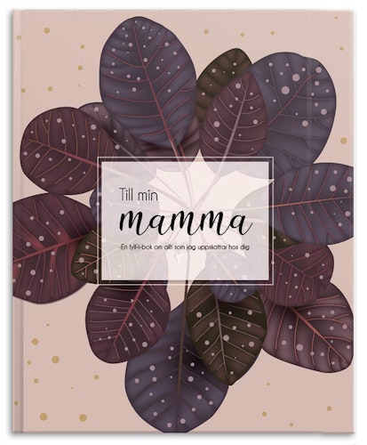 Fyll-i-bok Mamma