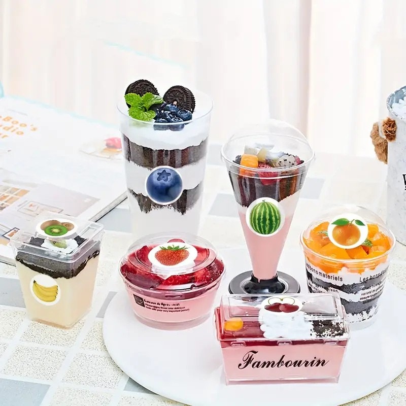 Klistermärke Frukt