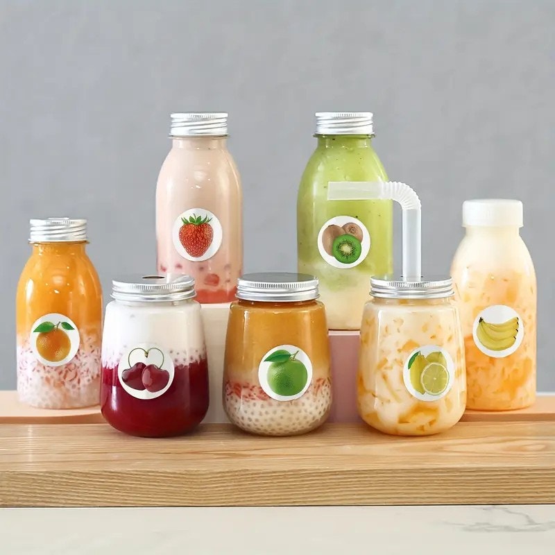 Klistermärke Frukt