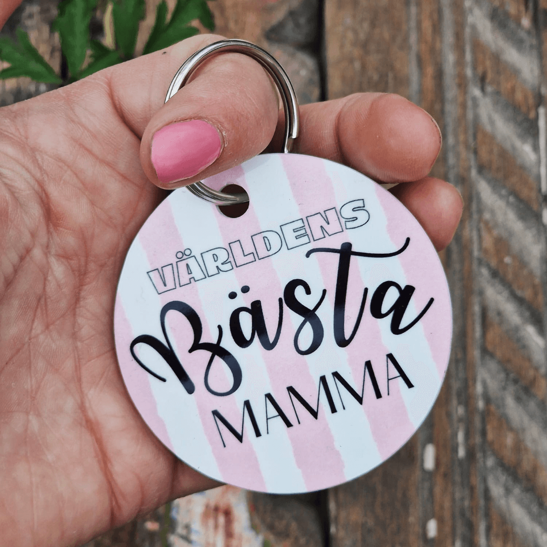 Nyckelring Bästa Mamma