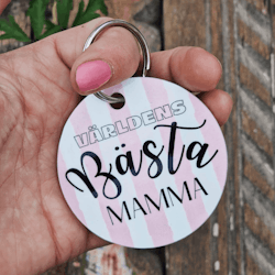 Nyckelring Bästa Mamma