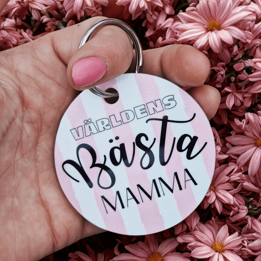 Nyckelring Bästa Mamma
