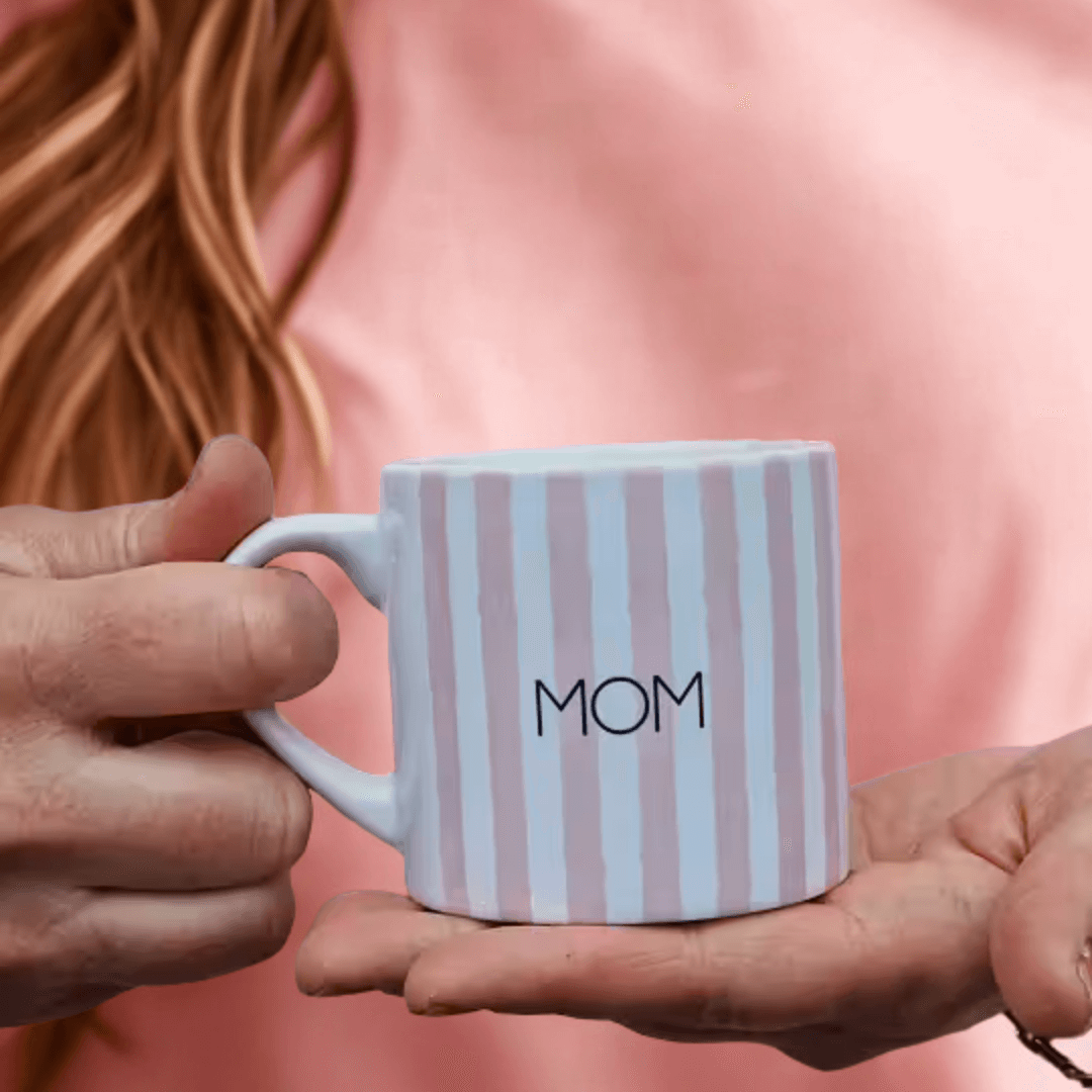 Mugg liten rand