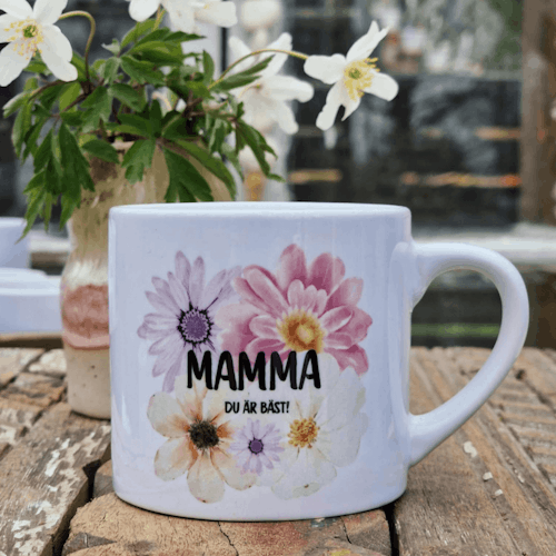 Mugg Mamma du är bäst