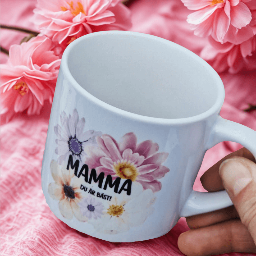 Mugg Mamma du är bäst