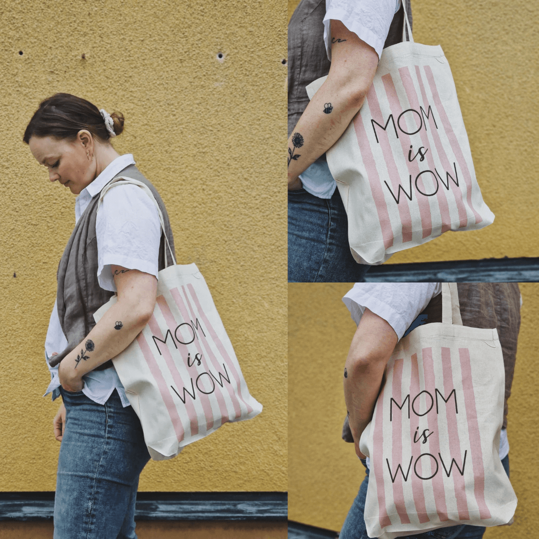 Tygkasse Mom is Wow