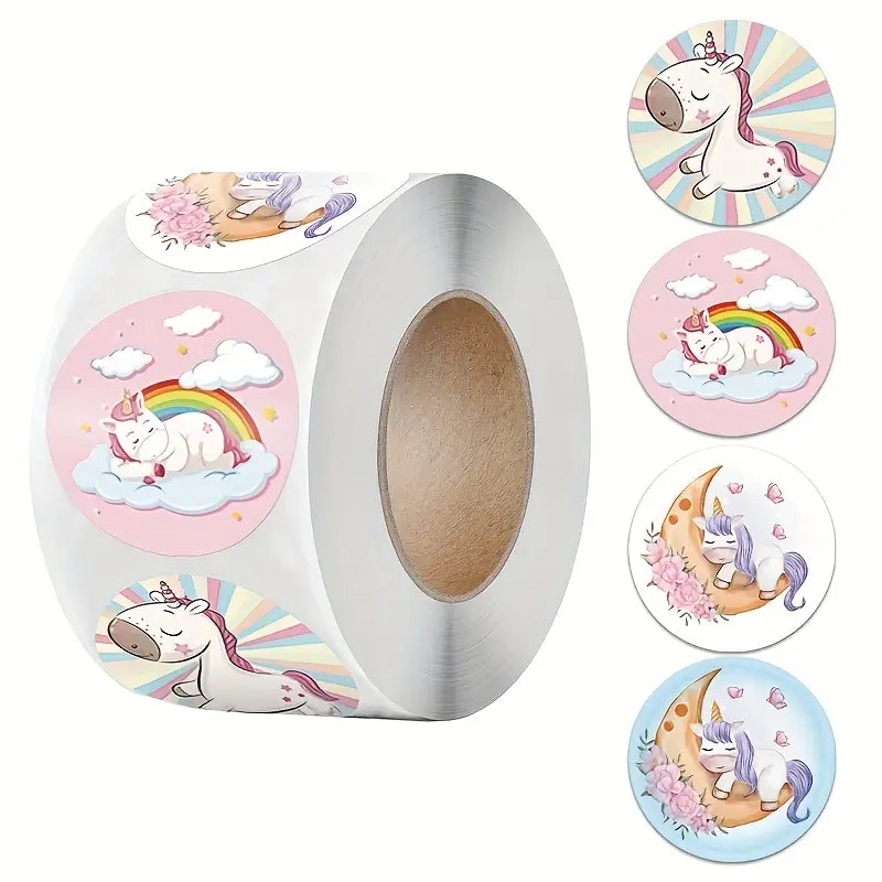 Klistermärke Unicorn