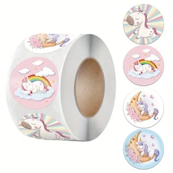 Klistermärke Unicorn