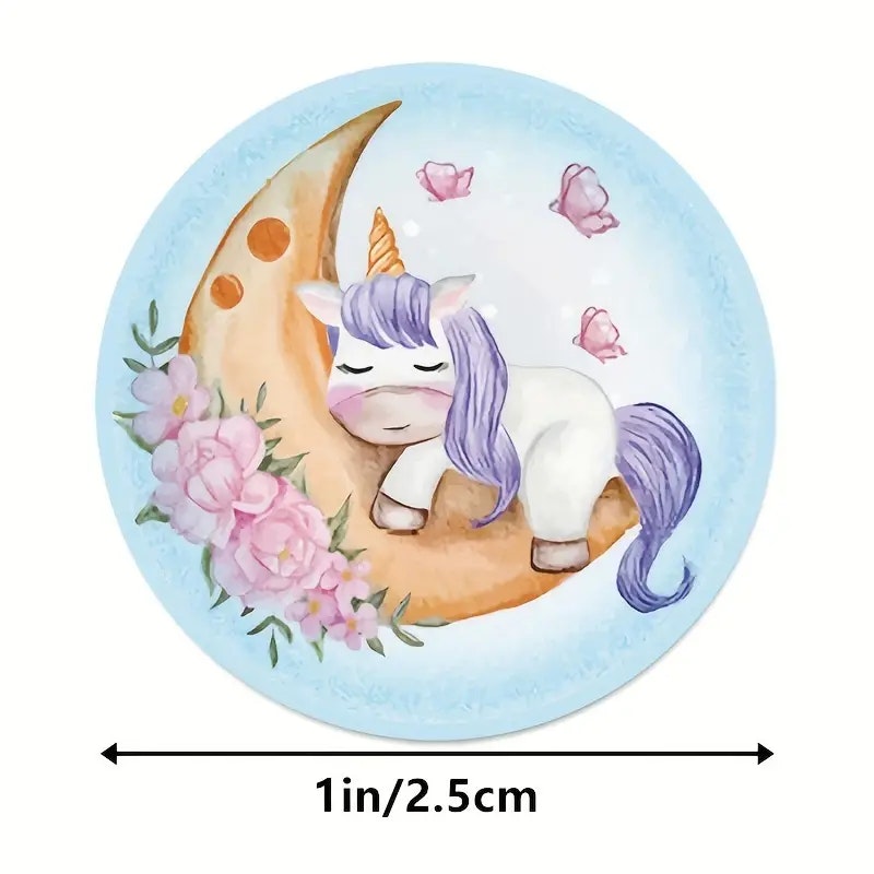Klistermärke Unicorn