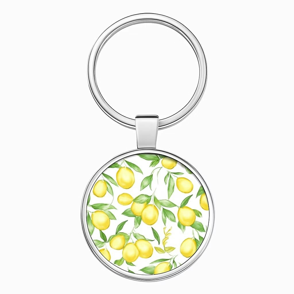 Nyckelring citron