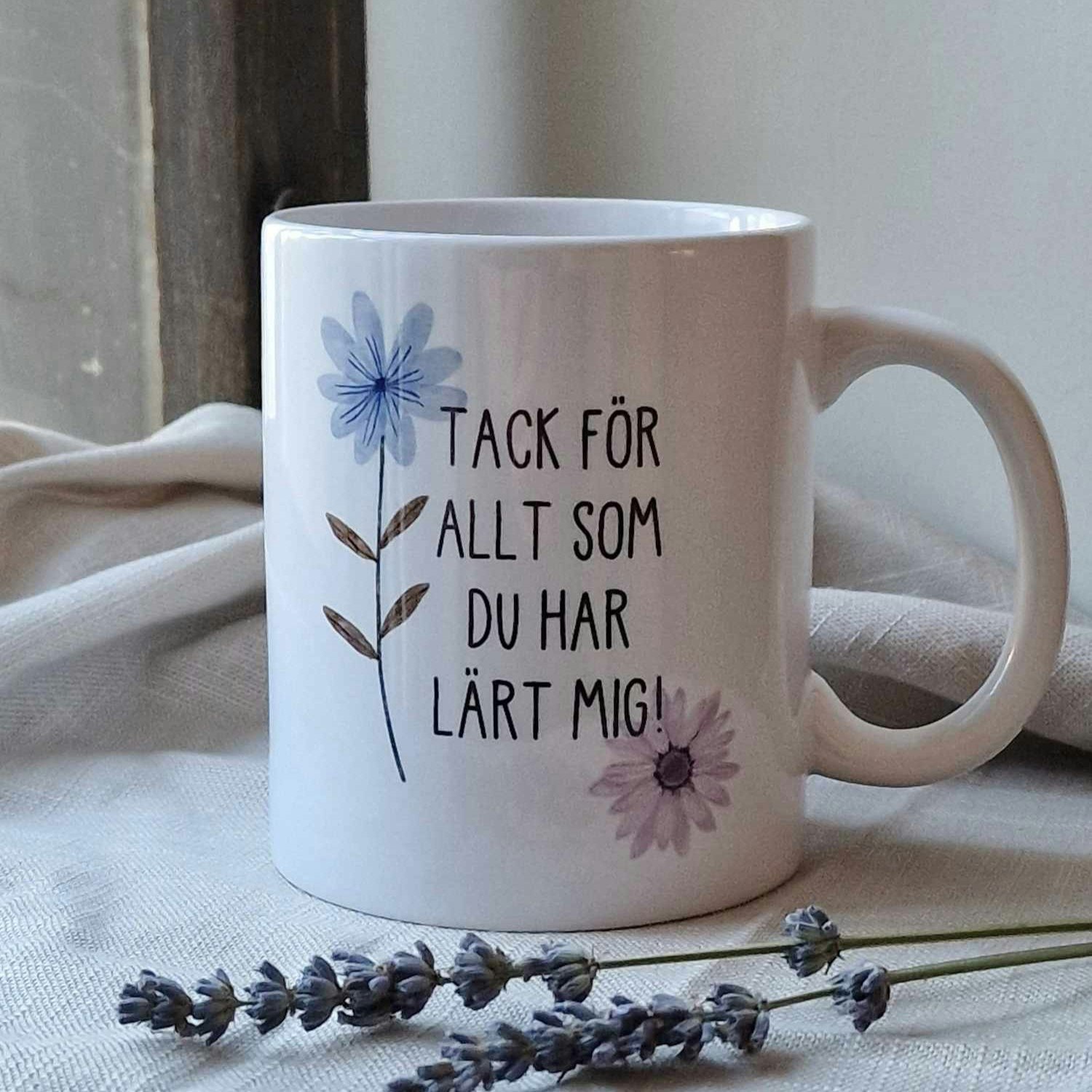 Mugg Tack för allt