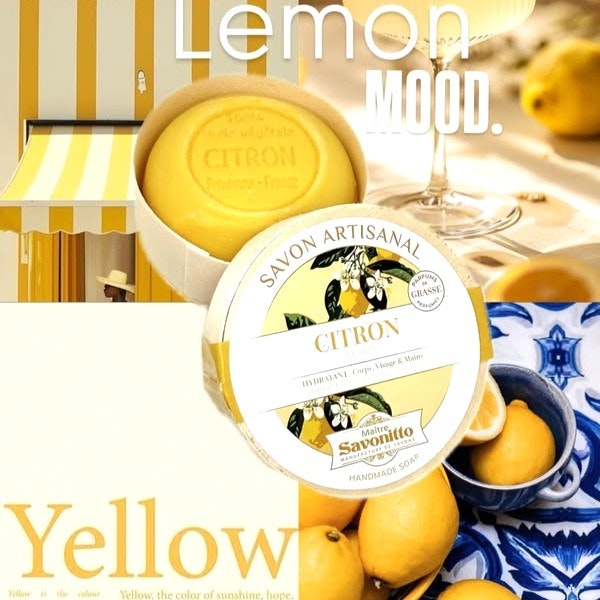 Tvål citron
