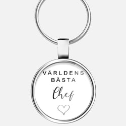 Nyckelring Bästa chef