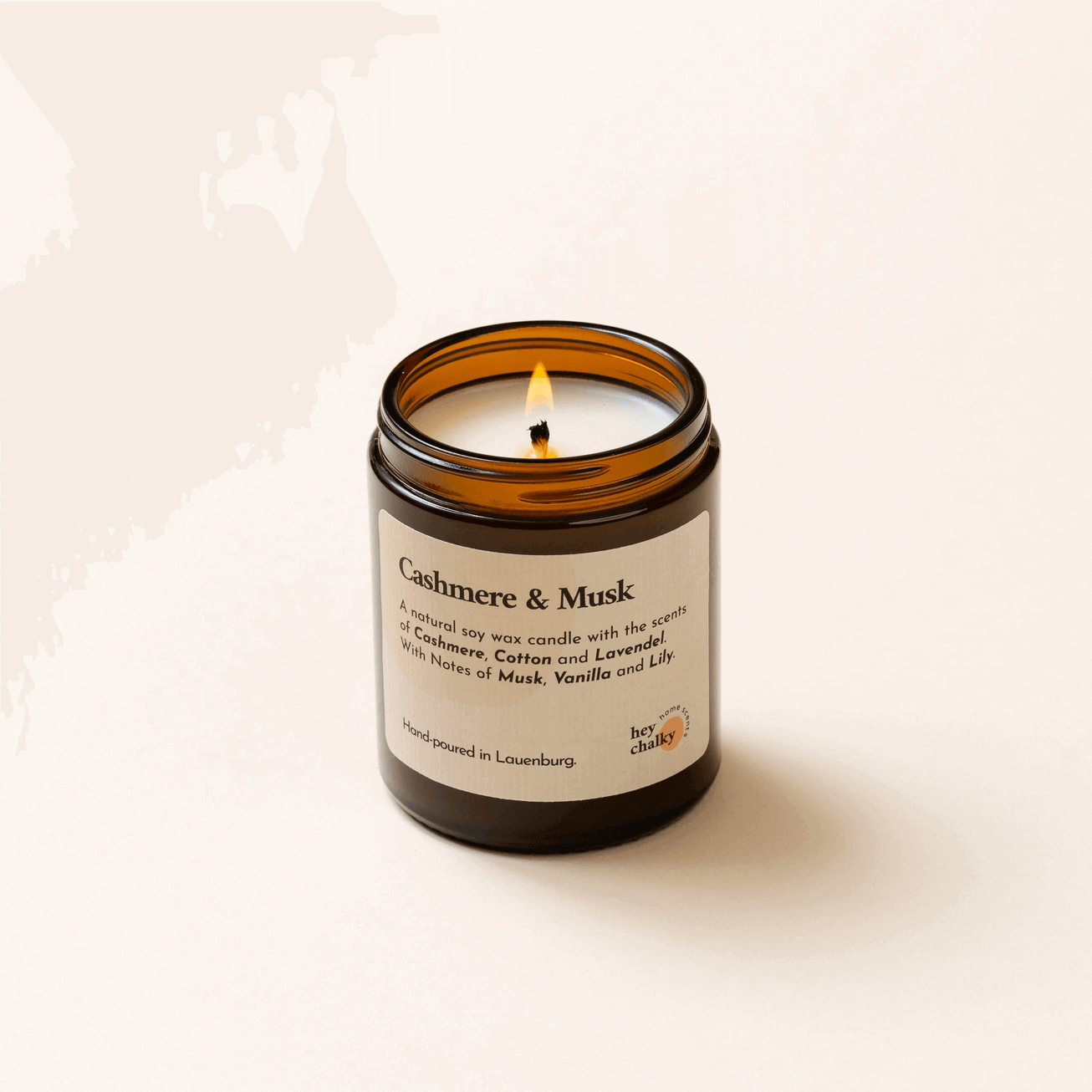 Doftljus Cashmere & Musk