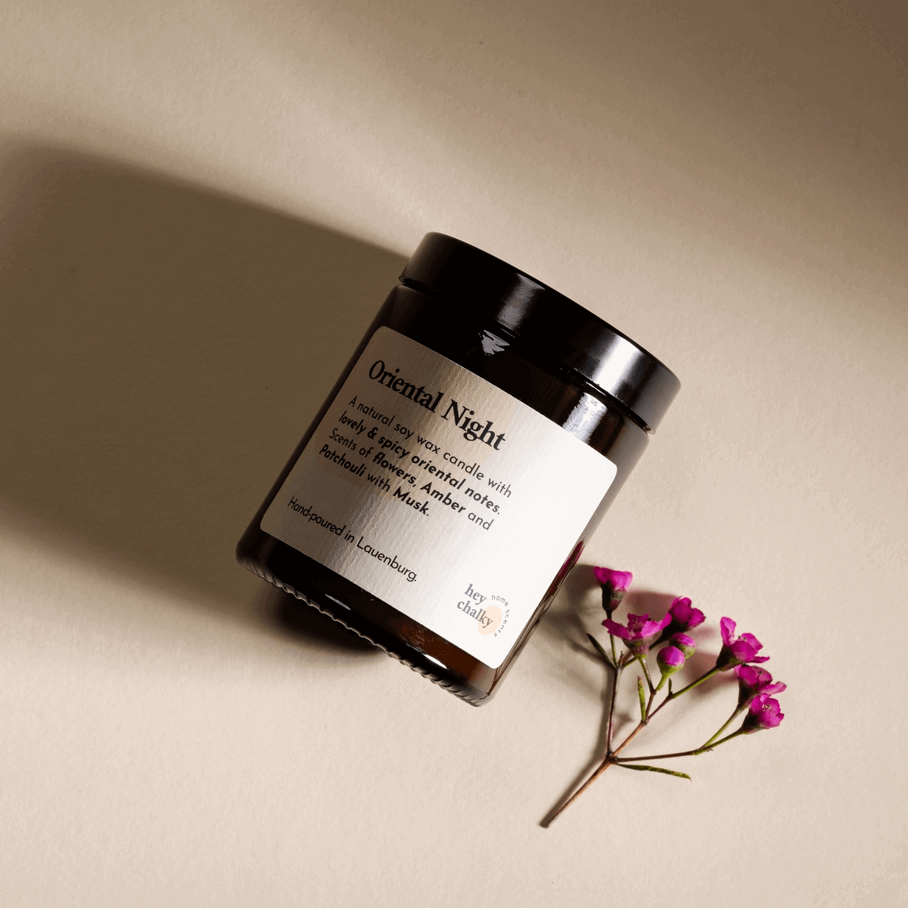 Doftljus Cashmere & Musk